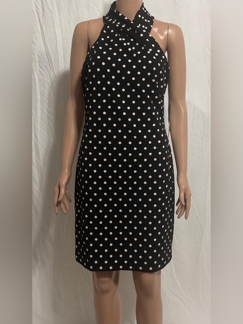 RACHEL Roy Printed Halter Mini Dress. NWT. Size: XL. Retail: $119. Asking: $79. - Picture 4 of 5